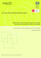 Assessment study of technical and vocational education and training (TVET) in Myanmar