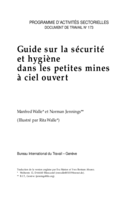 Guide sur la sécurité et hygiène dans les petites mines à ciel ouvert