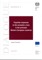 Tripartite responses to the economic crisis in the principal Western European countries