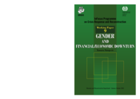 Gender and financial/economic downturns