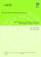 Choosing and assessing local youth unemployment interventions