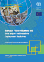 Overseas Filipino workers and their impact on household employment decisions
