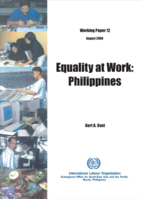Equality at work: Philippines