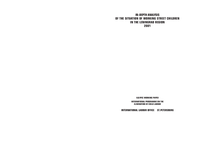 In-depth analysis of the situation of working street children in the Leningrad region 2001