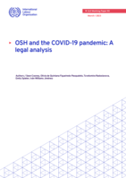 OSH and the COVID-19 pandemic: a legal analysis