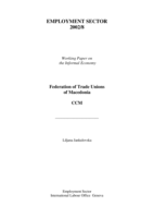 Federation of trade unions of Macedonia CCM