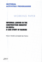 Informal labour in the construction industry in Kenya: a case study of Nairobi