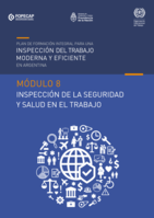 Plan de formación integral para una inspección del trabajo moderna y eficiente en Argentina: Módulo 8 Inspección de la seguridad y salud en el trabajo