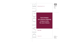Social dialogue and collective bargaining in times of crisis: the case of Greece