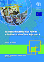 Do international migration policies in Thailand achieve their objectives?
