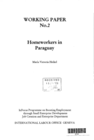 Homeworkers in Paraguay
