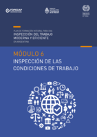 Plan de formación integral para una inspección del trabajo moderna y eficiente en Argentina: Módulo 6 Inspección de las condiciones de trabajo
