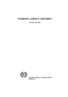 In-depth analysis of the situation of working street children in Moscow 2001