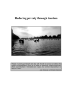 Reducing poverty through tourism