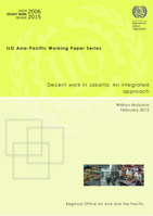Decent work in Jakarta: an integrated approach