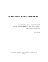 Local economic development and youth employment in the Philippines: the case of Angono