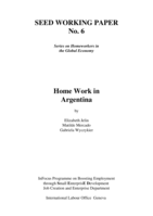 Home work in Argentina