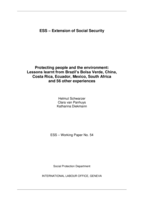 Protecting people and the environment: lessons learnt from Brazil's Bolsa Verde, China, Costa Rica, Ecuador, Mexico, South Africa and 56 other experiences