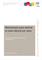 Metodología para estimar el costo laboral por sexo