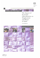 The impact of economic liberalization on employment and wages in India