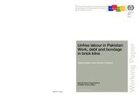 Unfree labour in Pakistan: work, debt and bondage in brick kilns