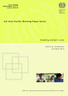 Enabling women's work