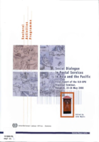 Social dialogue in postal services in Asia and the Pacific: final report of the ILO-UPU Joint Regional Seminar, Bangkok, 23-26 May 2000