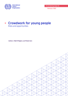 Crowdwork for young people: risks and opportunities