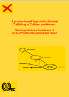 A process-based approach to combat trafficking in children and women: sharing preliminary experiences from an ILO-project in the Mekong sub-region