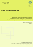 Assessment of the impact of migration of health professionals on the labour market and health sector performance in destination countries