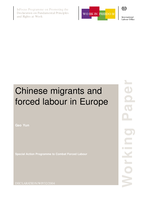 Chinese migrants and forced labour in Europe