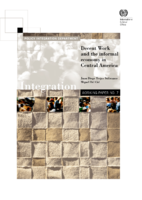 Decent work and the informal economy in Central America