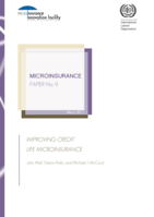 Improving credit life microinsurance