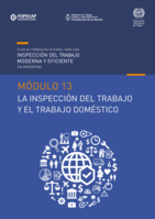 Plan de formación integral para una inspección del trabajo moderna y eficiente en Argentina: Módulo 13 La inspección del trabajo y el trabajo doméstico