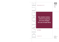 Non-standard workers, collective bargaining and social dialogue: the case of South Africa