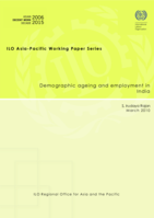 Demographic ageing and employment in India