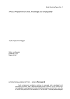 Youth employment in Egypt