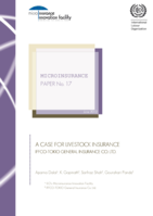 A case for livestock insurance: Iffco-Tokio General Insurance Co. Ltd