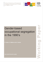 Gender-based occupational segregation in the 1990s