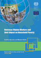 Overseas Filipino workers and their impact on household poverty
