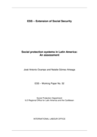 Social protection systems in Latin America: an assessment