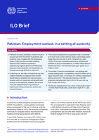 Pakistan: employment outlook in a setting of austerity
