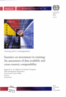 Statistics on investment in training : an assessment of data available and cross-country comparability