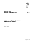 Economic growth, employment and poverty in the Middle East and North Africa