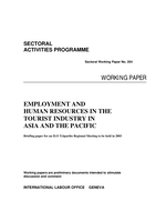 Employment and human resources in the tourist industry in Asia and the Pacific: briefing paper for an ILO Tripartite Regional Meeting to be held in 2003
