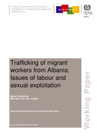 Trafficking of migrant workers from Albania: issues of labour and sexual exploitation