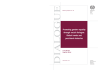 Promoting gender equality through social dialogue: global trends and persistent obstacles
