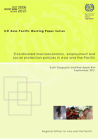 Coordinated macroeconomic, employment and social protection policies in Asia and the Pacific