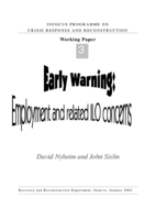 Early warning: employment and related ILO concerns