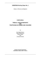 Costa Rica: female labour migrants and trafficking in women and children